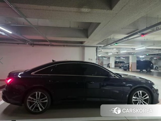 Audi A6 (C8) 2021 Синий из Кореи, фото 3