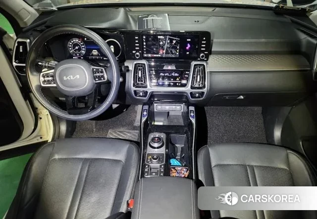 Kia Sorento 4th Generation 2022 Белый из Кореи, фото 3