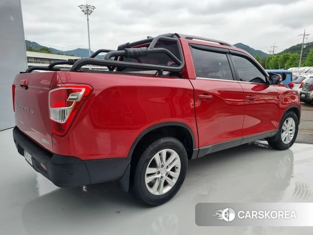 Ssangyong Rexton Sports id 4384782 из Кореи 10