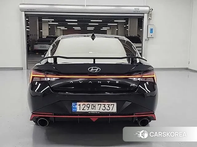 Hyundai Avante (CN7) id 2989584 из Кореи 11