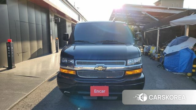 Chevrolet Express Van id 3896638 из Кореи 13