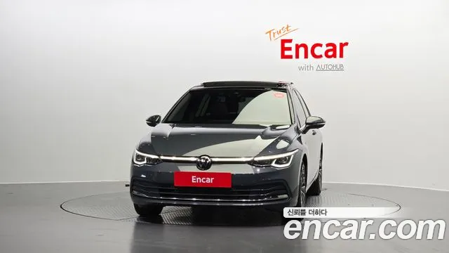 Volkswagen Golf 8th Generation id 2816396 из Кореи 13
