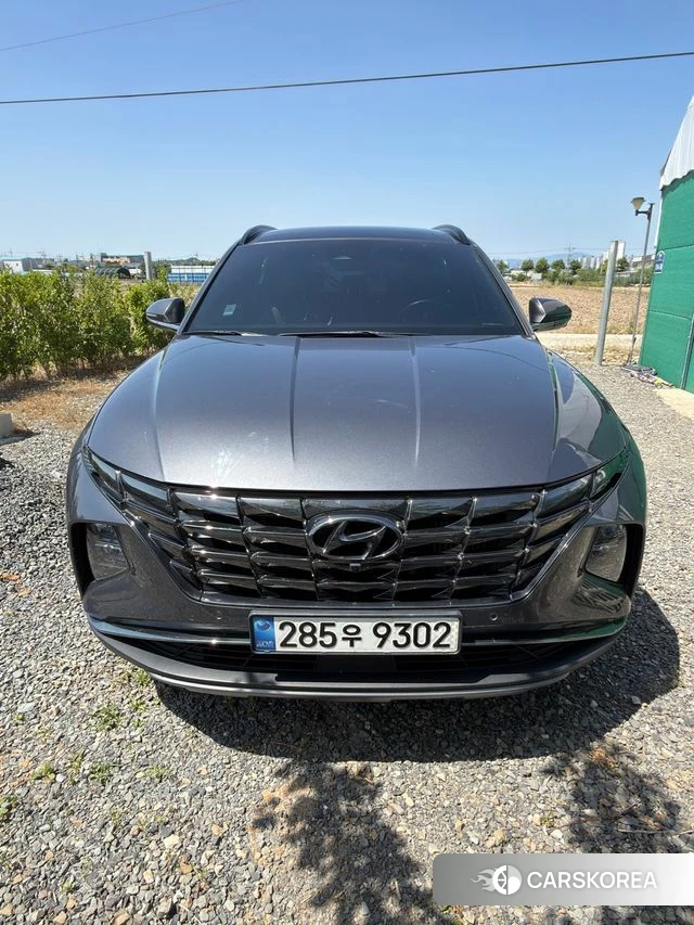 Hyundai Tucson (NX4) 2020 Серый из Кореи, фото 5