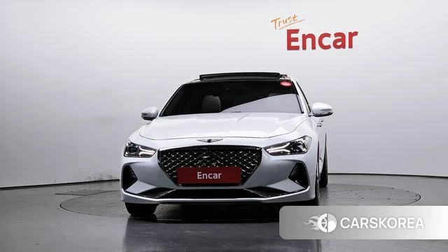 Genesis G70 id 4304425 из Кореи 13