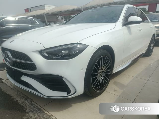 Mercedes-Benz Class C 2022 Белый из Китая, фото 5
