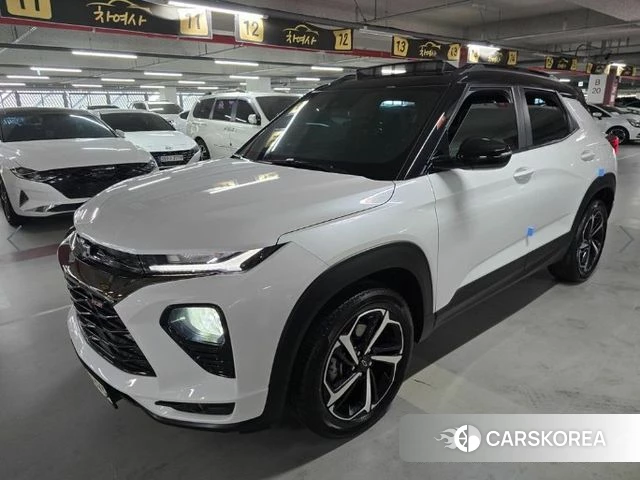 Chevrolet (GM Daewoo) Trailblazer id 4206546 из Кореи 13