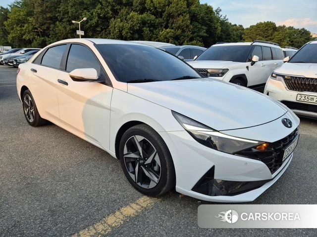 Hyundai Avante Hybrid (CN7) id 4513109 из Кореи 13