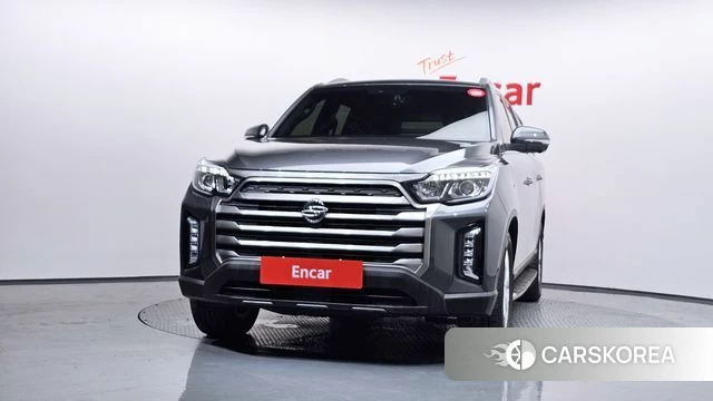 Ssangyong The New Rexton Sport id 4549741 из Кореи 13