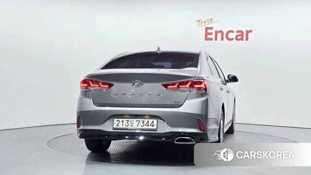 Hyundai Sonata New Rise id 4574448 из Кореи 23
