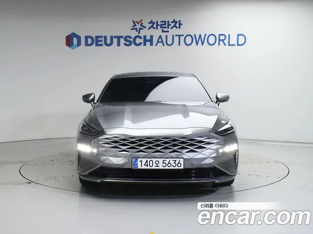 Kia K8 Hybrid id 2811741 из Кореи 13