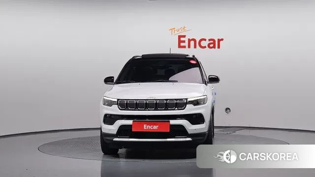 Jeep Compass 2nd Generation id 3360633 из Кореи 13