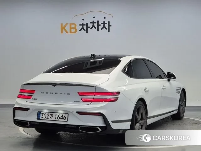 Genesis G80 (RG3) id 3733216 из Кореи 11