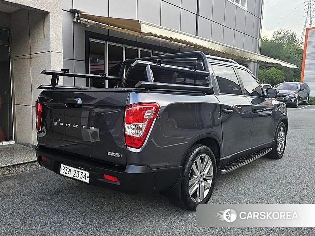 Ssangyong Rexton Sports id 4781259 из Кореи 13