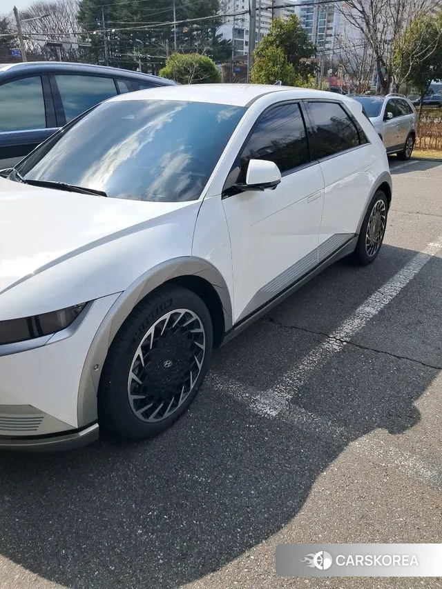 Hyundai Ionic 5 2023 Белый из Кореи, фото 3