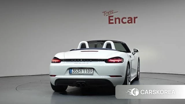 Porsche 718 Boxster id 4482444 из Кореи 22