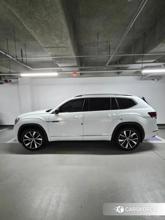 Volkswagen Atlas id 4242727 из Кореи 12