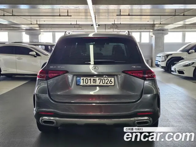 Mercedes-Benz GLE-Class W167 id 2683927 из Кореи 13