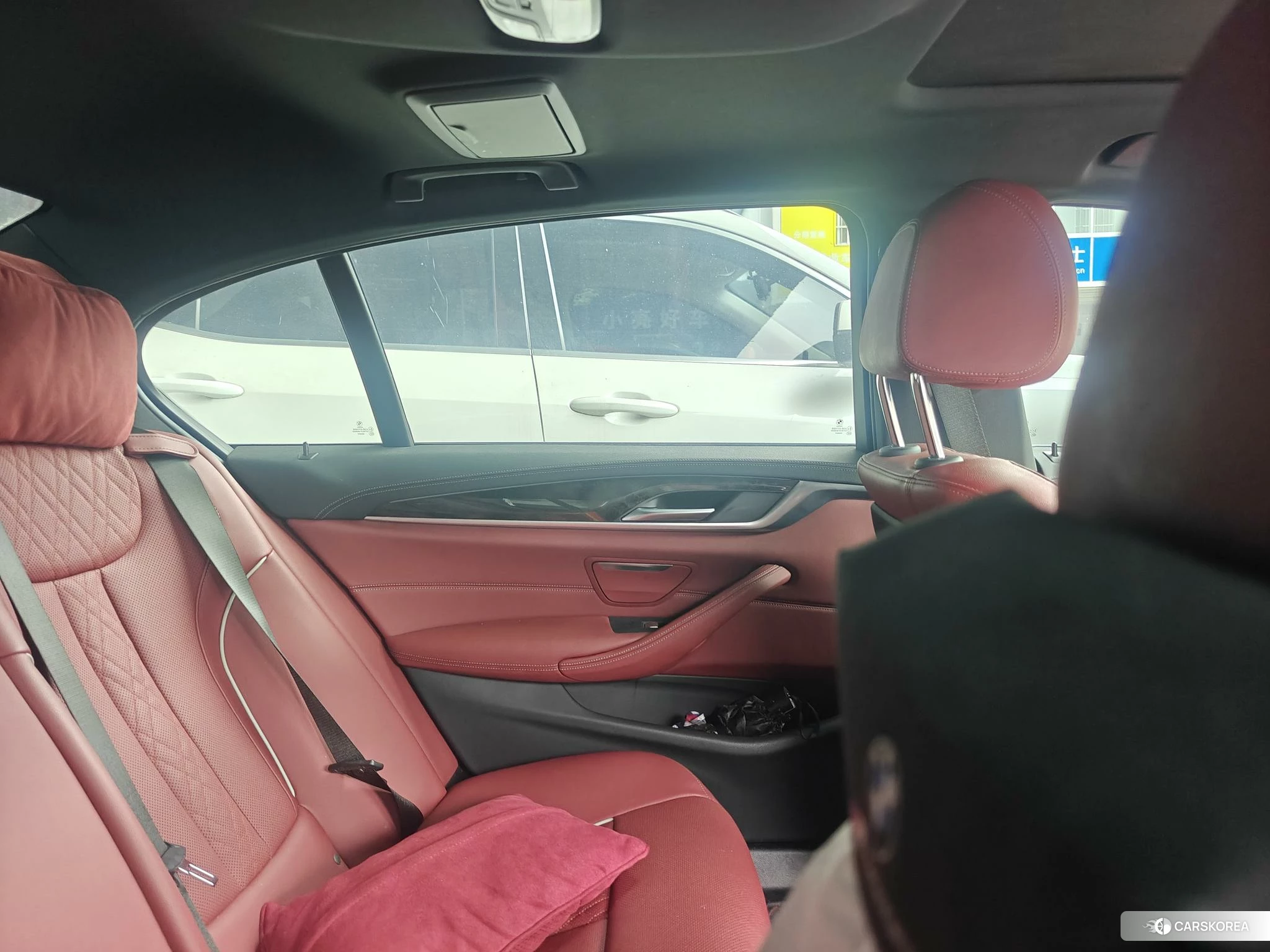 BMW 5 series 2021 Белый из Китая, фото 5