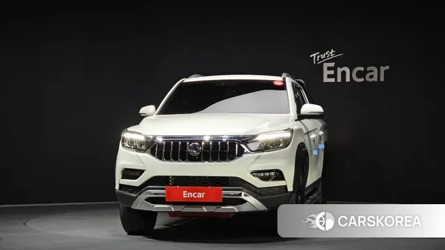 Ssangyong Rexton Sports Cannes id 3697777 из Кореи 13