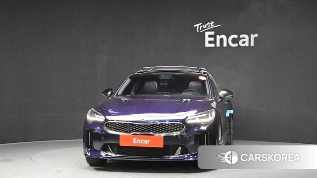 Kia Stinger id 3867595 из Кореи 13