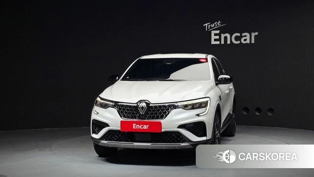 Renault Korea (Samsung) Arcana id 4322017 из Кореи 23