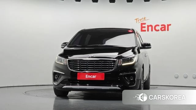 Kia The New Carnival id 4698618 из Кореи 13