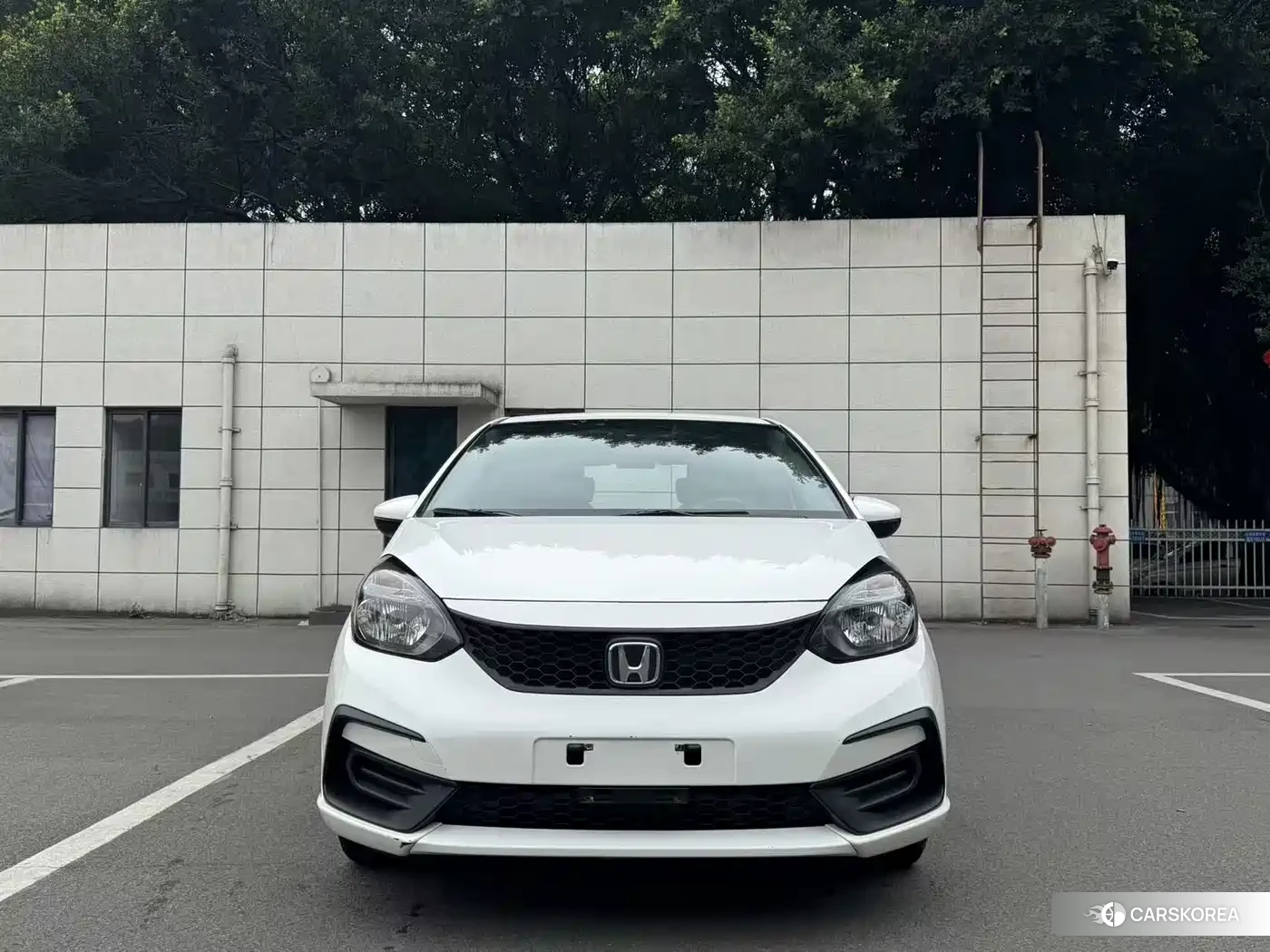 Honda Fit 2022 Белый из Китая, фото 3