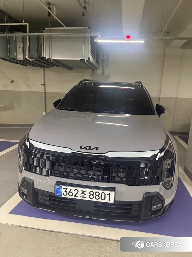 Kia The New Sportage 5th Generation Hybrid 2026 Серебристо-серый из Кореи, фото 3