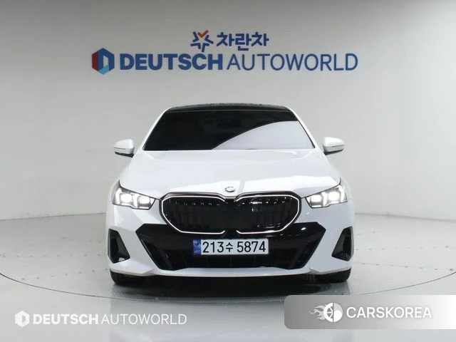 BMW 5 Series (G60) id 3864041 из Кореи 13
