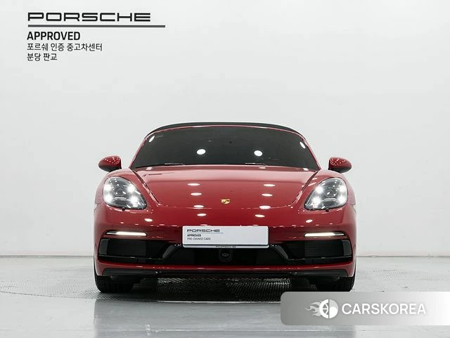 Porsche 718 Boxster id 4560230 из Кореи 13