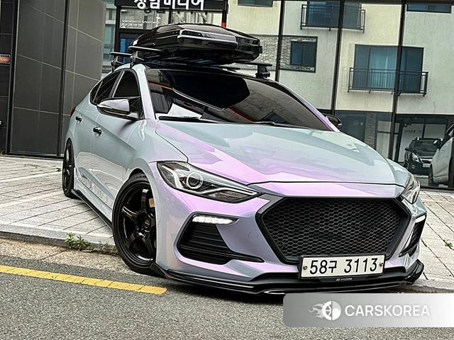 Hyundai Avante AD id 4378239 из Кореи 13
