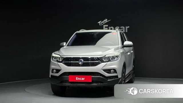 Ssangyong Rexton Sports id 3894010 из Кореи 13