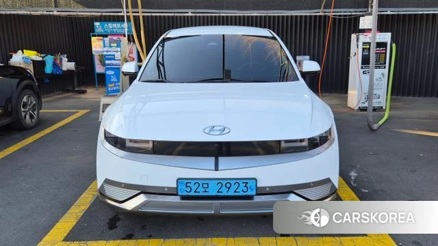 Hyundai Ionic 5 id 4513049 из Кореи 8