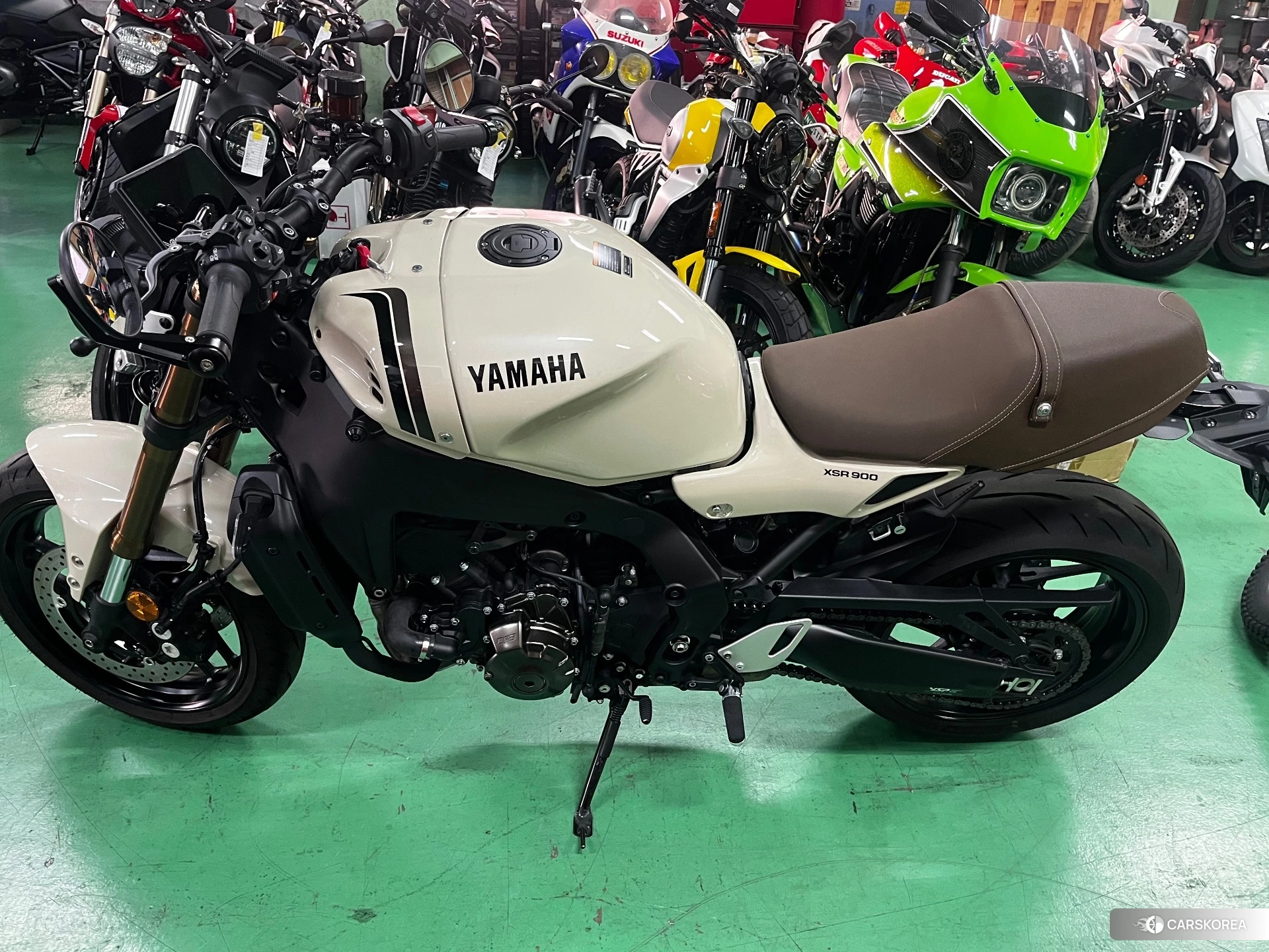 Проданный Yamaha XSR900 2025 из Японии, фото 2