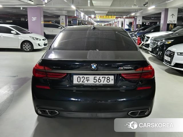 BMW 7 Series (G11) 2019 Черный из Кореи, фото 3