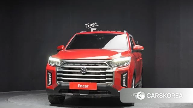 Ssangyong The New Rexton Sports Cannes id 3838712 из Кореи 13