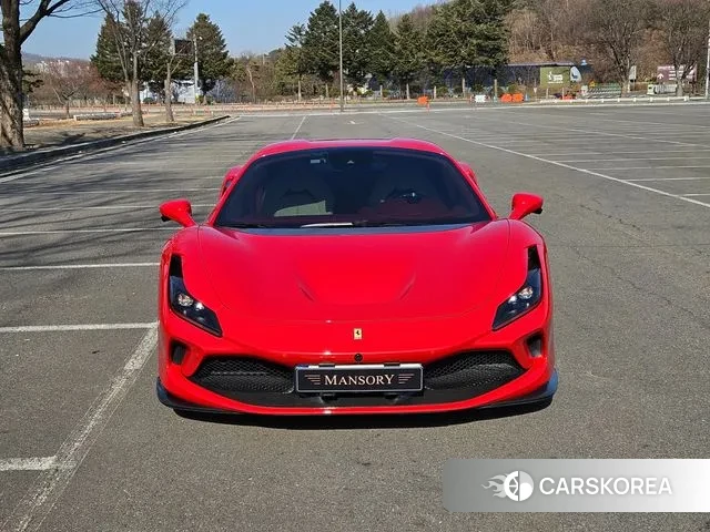 Ferrari F8 Spider id 3697507 из Кореи 13
