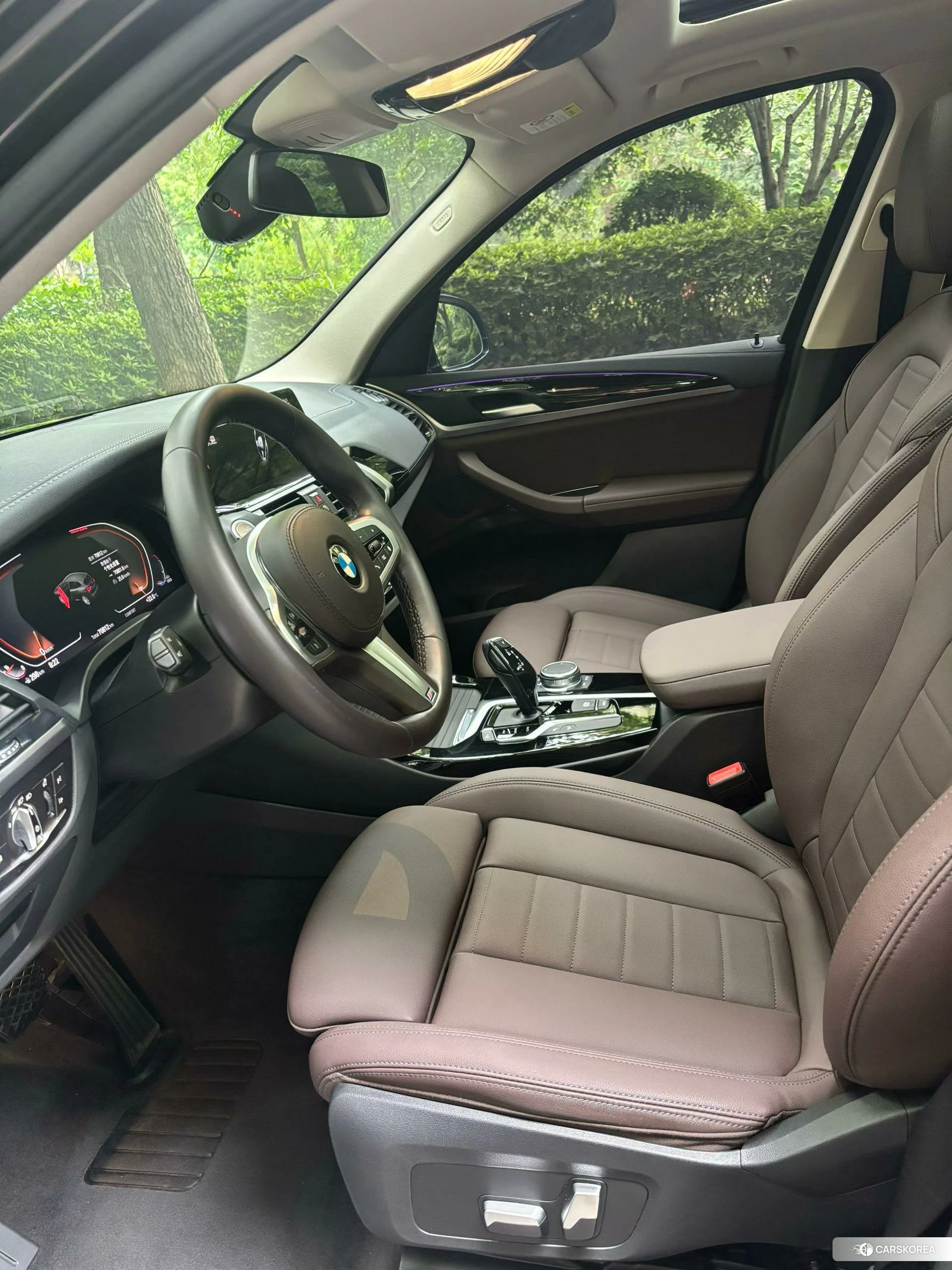 BMW X3 2020 Черный из Китая, фото 3