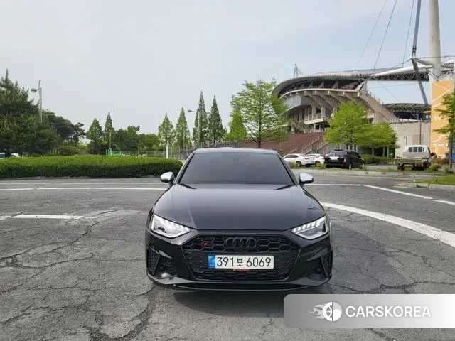 Audi S4 (B9) id 3316841 из Кореи 13