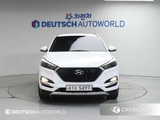 Hyundai All New Tucson id 3449746 из Кореи 13