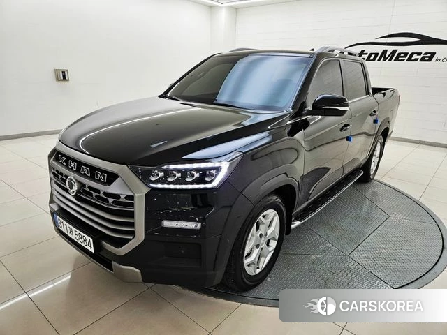 Ssangyong The New Rexton Sports Cannes id 4302557 из Кореи 13