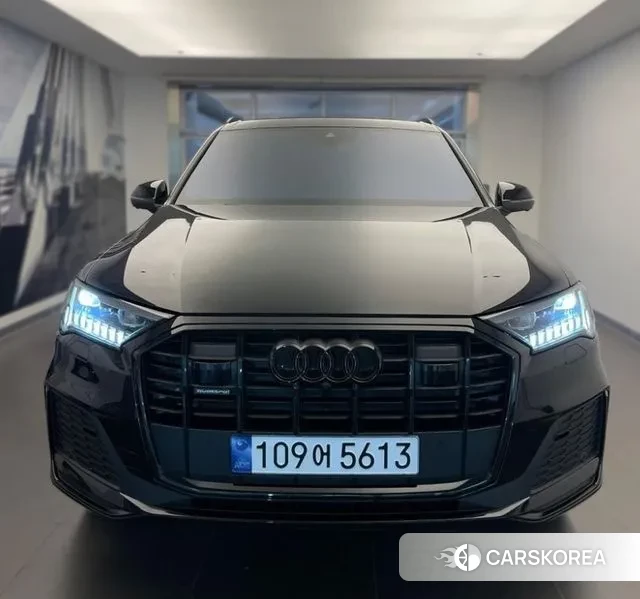 Audi Q7 (4M) 2023 Черный из Кореи, фото 3
