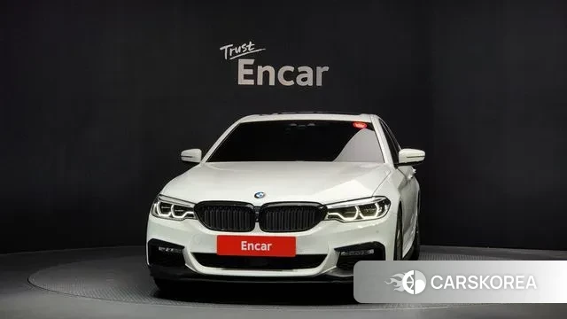 BMW 5 Series (G30) id 3480300 из Кореи 13