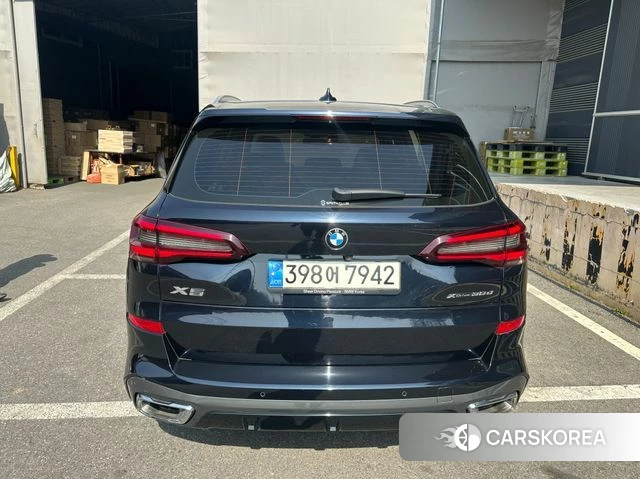 BMW X5 (G05) 2020 Черный из Кореи, фото 4