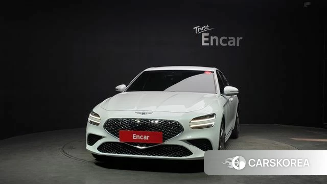 Genesis The New G70 Shooting Brake id 3851523 из Кореи 13