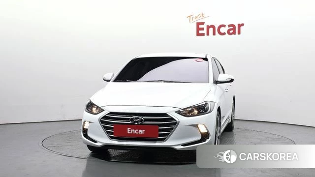 Hyundai Avante AD id 4246142 из Кореи 13