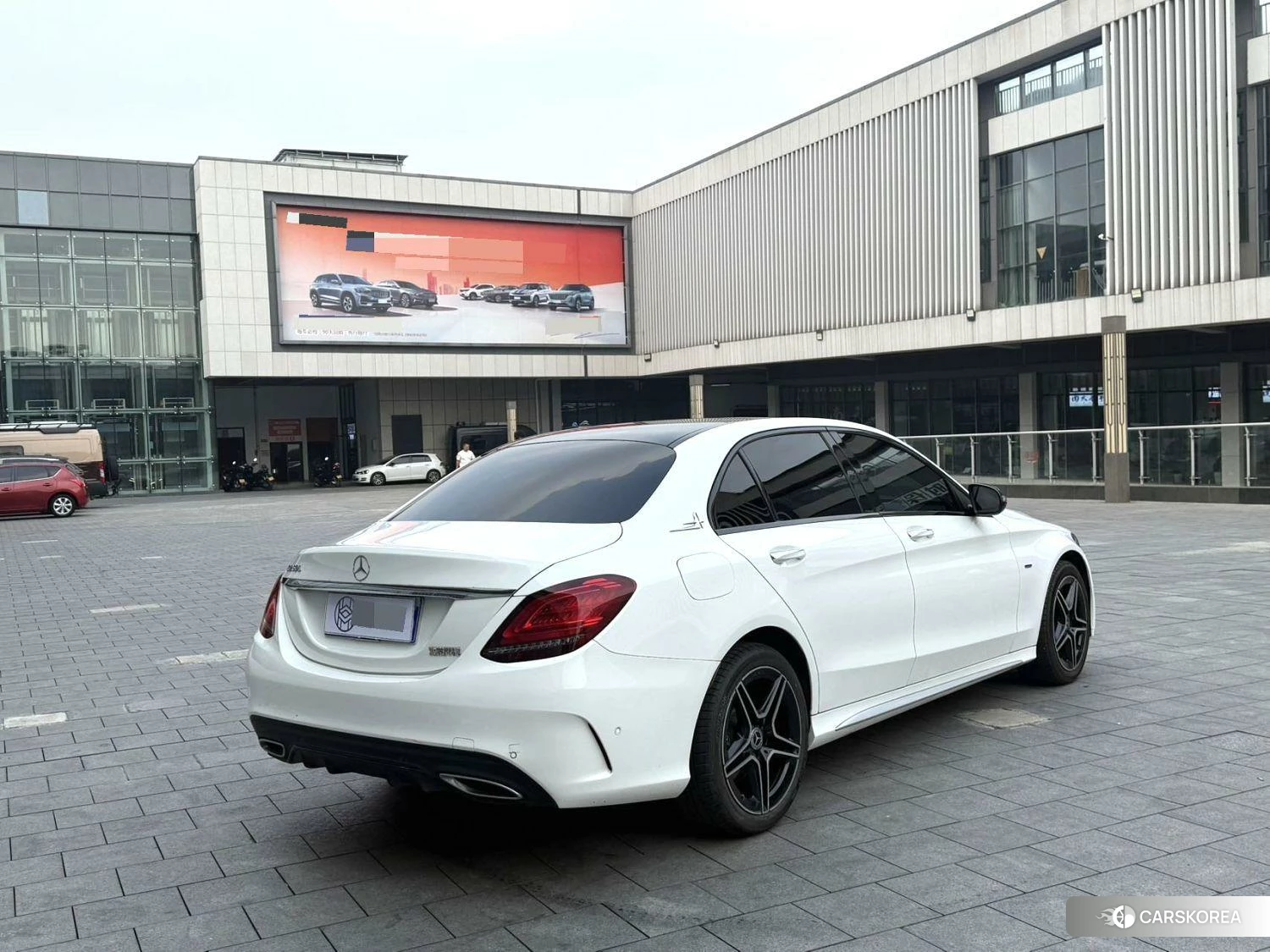 Mercedes-Benz Class C 2020 Белый из Китая, фото 3