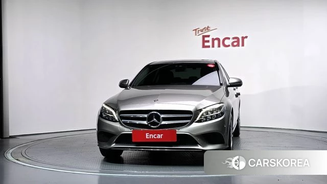Mercedes-Benz C-Class W205 id 4780457 из Кореи 23