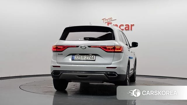 Renault Korea (Samsung) The New QM6 id 4549608 из Кореи 23