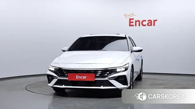 Hyundai The New Avante (CN7) id 3596653 из Кореи 13